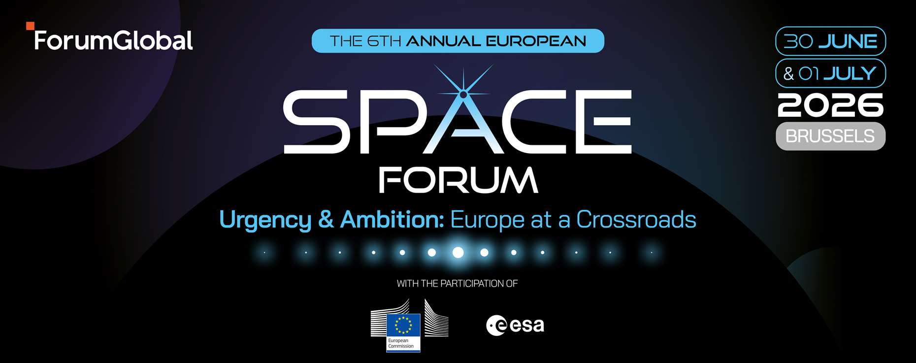 The 6th Annual European Space Forum 2026 